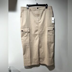 Jason Wu Tan Cargo Skirt